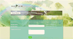 Desktop Screenshot of cusconature.com